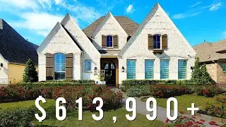BUILD THIS FOR UNDER $650K IN HOUSTON / MODEL HOME TOUR