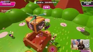 Fall Guys Custom Map | Points | COMPOST CHALLENGE | Showcase 80
