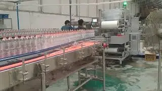 Hilden BOPP labelling Machine 120bpm