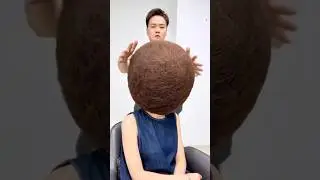美容室行ったらクセが凄すぎた