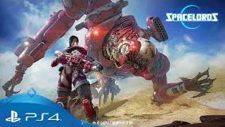 Spacelords | Aneska Character Reveal | PS4