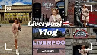 Exploring Liverpool 🇬🇧 | Beatles Story, Cavern Club & Iconic Landmarks | England 🏴󠁧󠁢󠁥󠁮󠁧󠁿 