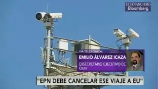 Sin duda @EPN debe cancelar el viaje a EU: &Aacute;lvarez Icaza