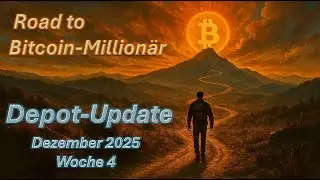 Depot-Update Dezember 2025 - Woche 4 | Mein Weg zum Bitcoin-Million&auml;r