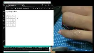 How to display the Analog Input value on the web? Using e-Gizmo ENC28J60 Ethernet Shield