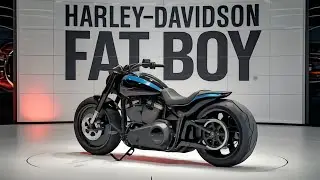 Наконец-то вышел Harley Fat Boy 2025 года&hellip; И это просто БЕЗУМИЕ!