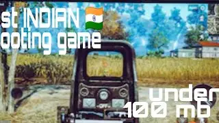 BEST SHOOTING GAME || UNDER 100 MB || PLUS GAMEPLAY || GAMMER BOY GILLU ||
