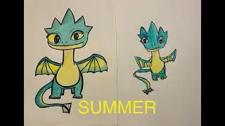 Learn to draw Summer