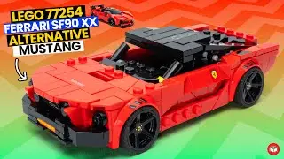 🔴 АЛЬТЕРНАТИВНЫЙ 77254 Ferrari SF90 XX ▷ MUSTANG - LEGO alternate build speed champions