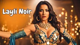 Layli Noir (ليلي نوار) | Arabic Night Dance Remix | Belly Dance EDM Song