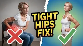 Tight Hips After 50? Fix Them Fast With This Simple Physio Routine