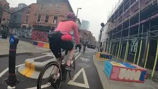 Manchester to Blackpool 2023