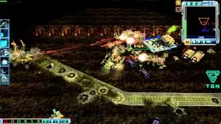 CNC 3 Kanes Wrath TD Map Without EagleEye No Lag :) HD
