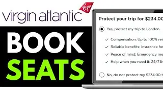 How To Book Seats In Virgin Atlantic 2025 (Detailed Guide)