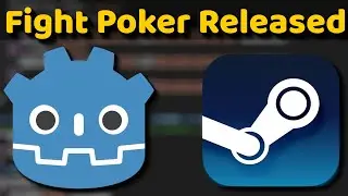Выкладываю свою первую игру на Godot в Steam [Fight Poker]