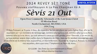 (Krey&ograve;l) 21Out2024PM: Fr. Earl Martin | 