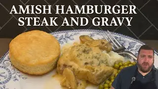 This Amish Hamburger Steak Recipe Is What&rsquo;s for Dinner