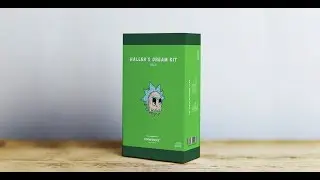 ILLUID HALLER Official Drum kit - 