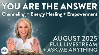 FULL LIVE Event | Channeled Message | Healing