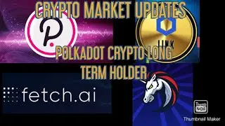 POLKADOT CRYPTO LONGTERM HOLDER- BOOKING PROFIT IN LINK-FET-1INCH- BTC UPDATES-MONEY MAKING- SIGNAL