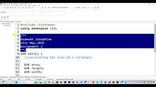 Introduction to Computer Programming 2025 | Day 06