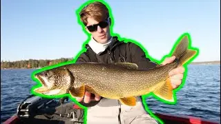 Completing a Huge BUCKET LIST Catch!!- Northwoods Winter Fishing