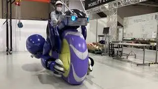 Test Drive?! - Toyota Miraidon motorcycle