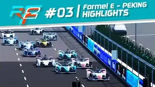 Formel E Liga: Peking ePrix (S1 #3) - Die W&auml;nde bei&szlig;en zur&uuml;ck! | F1 Bros League
