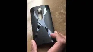 Moto X Pure Edition (2015) TPU rubber case review!