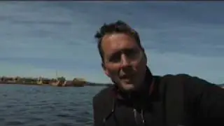 Marcus Gilbert in Peru