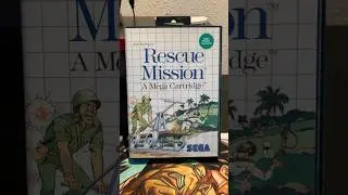 rescue mission master system sega #videogame #retrogaming #mastersystem