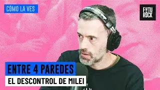 EL DESCONTROL DE MILEI | ENTRE 4 PAREDES con GABRIEL SUED en CÓMO LA VES