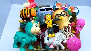 Satisfying ASMR Unboxing of Cute Electric Toy Sets for Relaxing and Delightfully Calming Experiences
