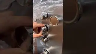 How to fix water drip issue or replace new function cartridge for shower panel