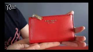 Kate Spade New York ♠️ Spencer Small Slim Bifold Wallet 📦 2022 Unboxing #1