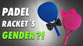 Difference between Padel rackets designed for men and women