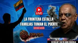 🔴 Propaganda en Times Square, frontera al l&iacute;mite, censura, vuelos ca&iacute;dos y suicidio en PDVSA
