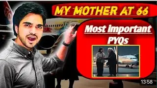 my mother At 66 (most important questions) PYQs with Explanation Answers by dear sir #dearsir