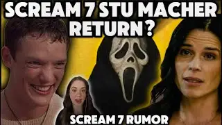 SCREAM 7’s RUMORED GHOSTFACE CULT - Is Scream 7 The Best Time For Stu Macher’s Return?