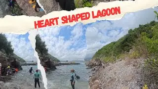 Going to the Heart Shaped Hap Mun Bay Lagoon igorot filmakers