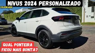 Novo NIVUS 2024 personalizado. Coloquei ponteiras exclusivas SOAMER. Qual ficou mais bonita?