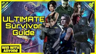 Resident Evil RE:Verse - How to DOMINATE the Game Guide | Breakdown of Every Character