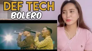 Def Tech - Bolero 【Live from billboard live Yokohama】REACTION VIDEO