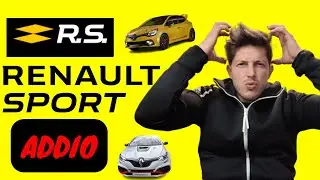 RENAULT SPORT ADDIO passa ufficialmente ad Alpine