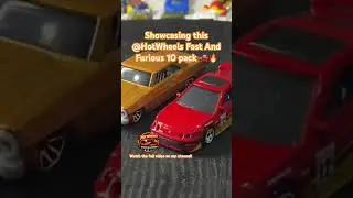 Showcasing this @HotWheels Fast And Furious 10 pack 🚗🔥 subscribe for more Hotastic videos!