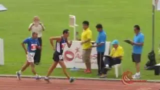 Event 106  - 5,000m Race Walk Final M60+ (SG Masters Open)