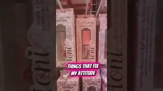 Things That Fix My Attitude