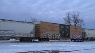 CP-255 OS Pewaukee, WI on 1-29-26  3x0x0 w/UP-6350 - UP-2587 - CP-8049  6,837 ft  8F