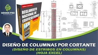 DISE&Ntilde;O POR CORTE EN COLUMNAS SEG&Uacute;N NORMA E.060 (DISE&Ntilde;O DE ESTRIBOS EN COLUMNAS) &ndash; HOJA EXCEL