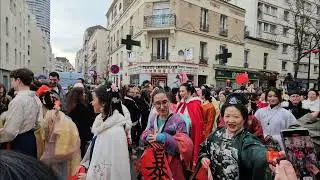 Défilé du Nouvel An Chinois Paris 13ème Dimanche 9 Février 2025